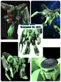 PSL HG 1/144 Borynok Saman Mobile Suit Gundam Bandai Model