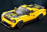 MOC Car Dodge SRT  Building Block Model Kit Toy Gift 336 Pcs Model