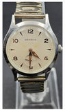 Benrus - Model DN 10 - 33mm - Radium Burned Dial - Runs Well - ETA Movement Model