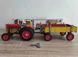 Model of mechanical tractor Zetor 1/25 Czech Republic. New Model