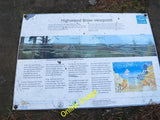 Photo 6x4 Highwood Brow information board Hackness/SE9790  c2013 Model