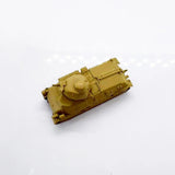661C Finished Painted Military Model Kit France Somua S-35 Medium Tank 1/144 Model