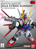 Bandai SDEX Standard #2 GAT-X105+AQM/E-X01 Aile Strike Gundam Plastic Model Kit Model