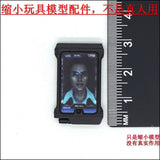 EKS09 1/6 Scale Solider Mobile Phone Model for 12" Figures Prop Sence Model