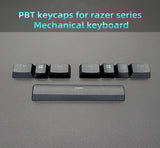 8 Keys PBT Backlit KeyCaps Set Spacebar Ctrl OEM for Razer Mechanical Keyboard Model