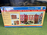 A.H.M. Masterpiece Series LASTOP FUNERAL HOME WITH HEARSE HO scale Kit 5739 Model