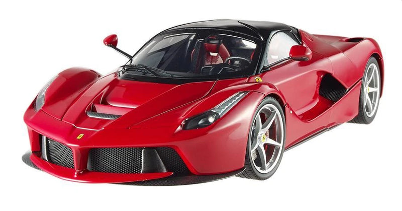 FERRARI LAFERRARI F70 HYBRID ELITE RED 1/18 DIECAST MODEL CAR HOT WHEELS BCT79 Model