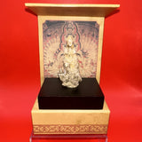 KUAN YIN STATUE DIVINE GIVER OF COMPASSION FIGURINE IN DISPLAY BOX Model