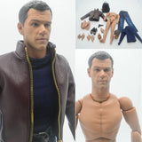 Matt Damon The Bourne Identity 1/6 Action Figure Collectible Doll Model Full Set Model