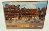 Vollmer N Scale #7698 Marketstreet Model Kit Model