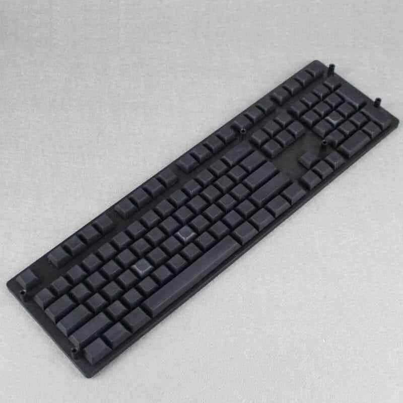 DSA Blank PBT Keycaps ¨C Black Model