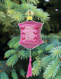 DIY Cross stitch kit "Colorful lanterns" Model