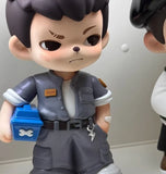 Rayan Mechanic Elevator Figures Model Toys Collect Doll Gift In Stock Model