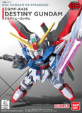 Bandai SDEX Standard #9 ZGMF-X42S Destiny Gundam Gunpla Plastic Model Kit Model