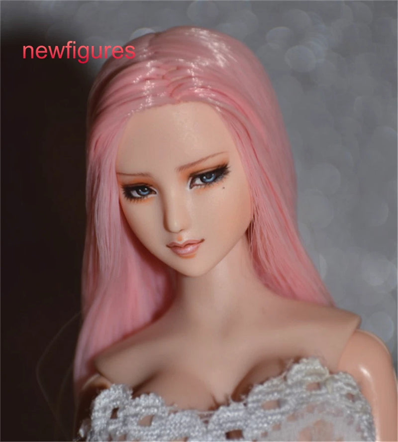 1:6 Beauty Girl Obitsu Head Model For 12inch Female PH TBL UD Figure Body Toys Model