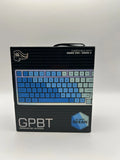 Glorious GPBT Premium Dye Sublimated Keycaps 114 Keycap Set Ocean Blue . Model