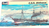 REVELL. 5621. C.S.S. ALABAMA. 1/96 SCALE. STARTED KIT. VJ Model