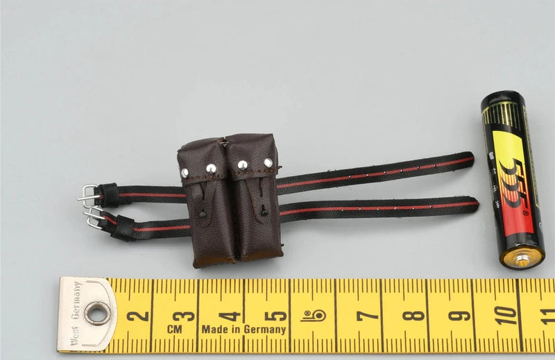 FS 73048B 1/6 Scale Female Soldier Double Link Magazine Bag Model Model