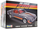 Revell 1981 Chevy Camaro Z28 1/25 Scale Plastic Model Car Kit 14526 Model