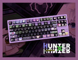 HUNTER X HUNTER Killua Zoldyck GON FREECSS PBT Keycaps 142 Keys for MX Keyboard Model