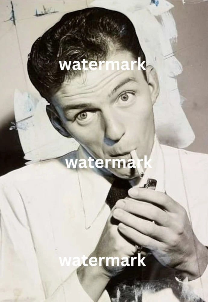 Frank Sinatra Chairman Of The Board Ol' Blue Eyes Singer Actor 4x6 Glossy Photo Model