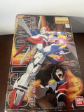 Bandai Open Box God Gundam Mobile Fighter MG 1:100 figure model kit Read Descrip Model