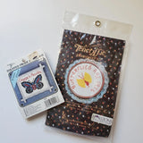 Teneriffic Embroidery Kit Butterflies Are Free New Berlin Cross Stitch Butterfly Model