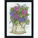 Design Works counted cross stitch kit "Watering Can", 13x18cm Model
