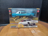 New Lindberg 1979 Ice Machine Blue Cadillac Dancer Hoppin Lowrider 1/25 In Box Model