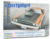 Revell 1970 Dodge Challenger T/A 2 'n 1 1/24 Scale Plastic Model Car Kit 85-2596 Model