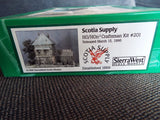 Sierra West Scale Models HO/HOn3 SCOTIA SUPPLY Kit new   egpcrho Model