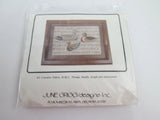 Vintage June Grigg Designs DUCK Cross Stitch Kit New Sealed Model