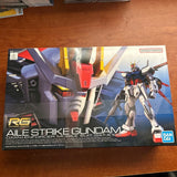 Bandai Gundam 1/144 Scale Model Kit Aile Strike Gundam GAT-X105 Model