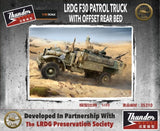 Thunder Model TM35310 1/35 LRDG F30 Patrol Truck With Offset Rear Bed Model