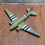 Assembled Airplane Model Kit Model Power 5558 1100 Douglas C 47 Skytrain USAF 94 Model