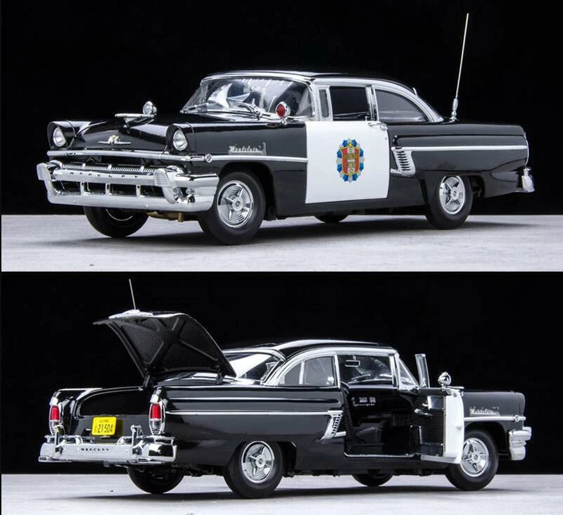 Sunstar 1:18 Montclair American Police car Diecast Model Car £¨paint defect£© Model