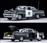Sunstar 1:18 Montclair American Police car Diecast Model Car £¨paint defect£© Model