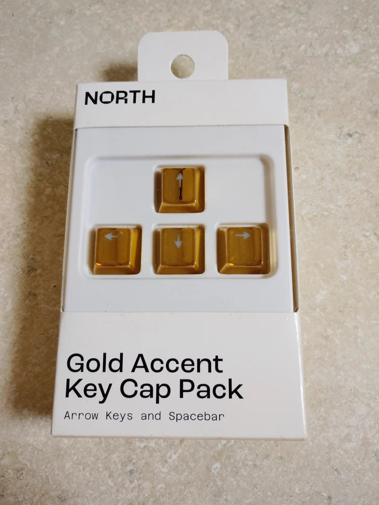 North Gold Accent Key Cap Pack Model