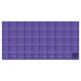 50 Pcs PBT Keycap Set DSA Mechanical Numeric Keypads for Keyboard, Dark Purple Model