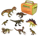 NEW Variety4all DINOSAUR Realistic Figures Play Set Playmat Storage Box T-rex Model
