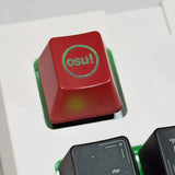 ABS Translucent Keycap Personalized OEM R4 Keycap For Mechanical Keyboard Parts Model