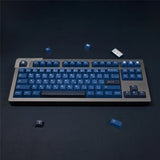 Striker Theme Blue Keycap 129 Keys Cherry Profile PBT For MX Model