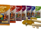 Ukrainian Pysanka Decorating Kit 2 Kistka Beeswax Candle 7 Dyes Easter Egg Art Model