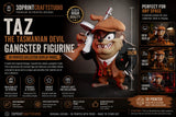 Gangster Taz the Tasmanian Devil 3D Printed Figurine Collector Display Model
