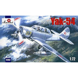 Yak-54 Scale 1:72 Amodel AMO7292 Plastic Airplane Model Kit Model
