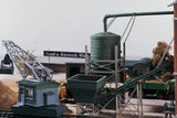 Piko 61125 HO Scale Sand Works Silo & Transport Kit Model