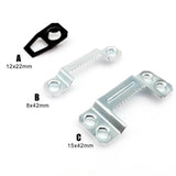25X Picture Photo Back Board Barbed Press Self Fix Attach Saw Tooth Hook Hanger Model