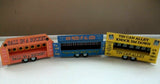N Scale Carnival Fair: 3 Game Booths Card Kit YOU BUILD! With LEDs Rare Kit! Model