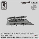WULA US48011 1/48 US NAVY A-6A/E Intruder Wing Folding Mechanisms For 2pcs?? Model