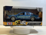 1993 Chevy Caprice Diecast Model Car 1/24 Scale New In the Box By Motormax Model